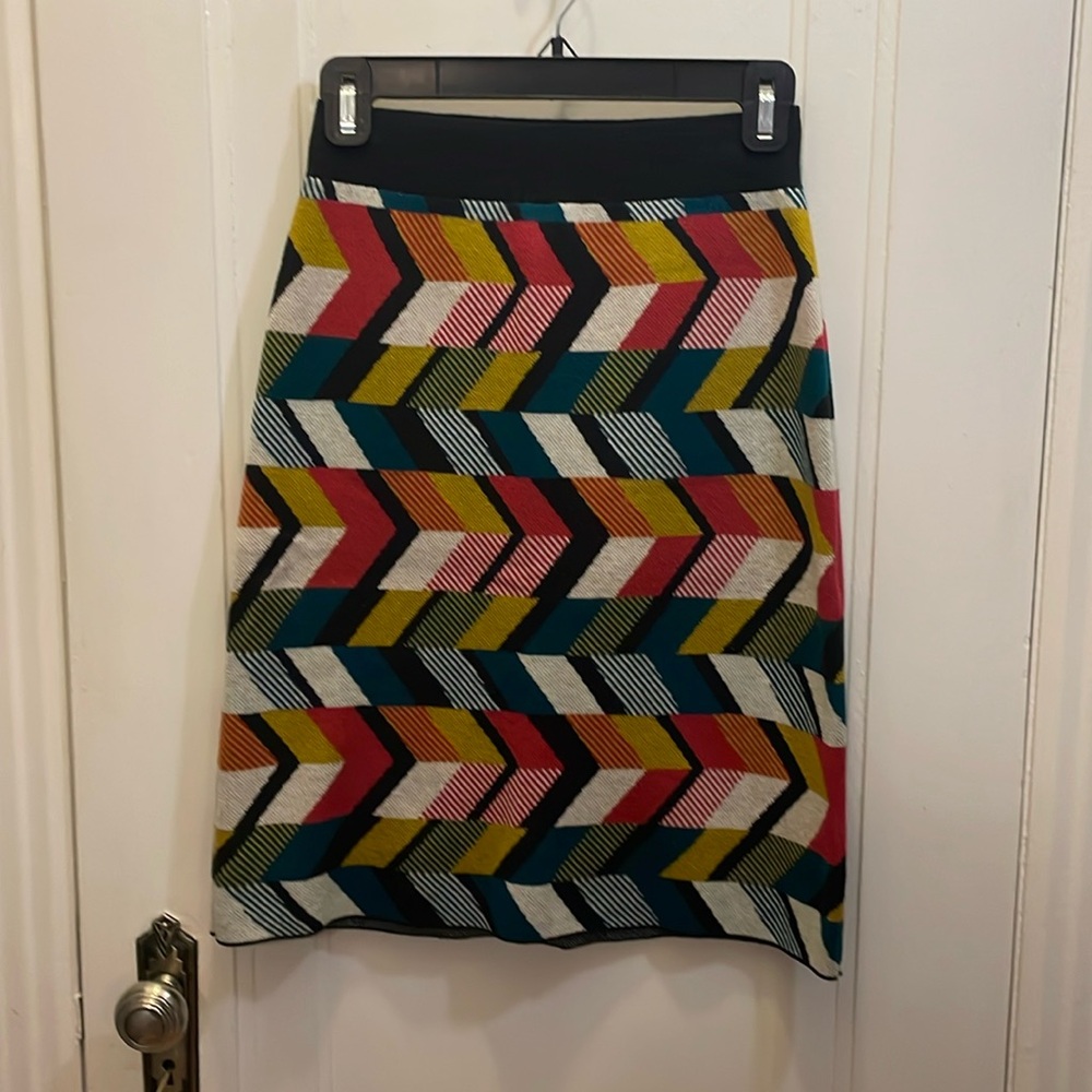 Anthropologie Maeve knit skirt